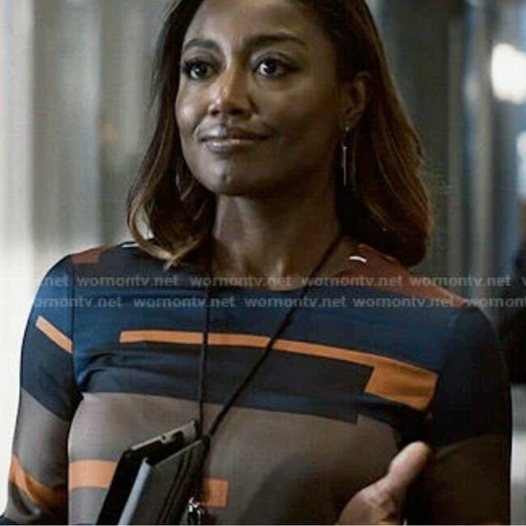 Theory Abstractact Silk Mini dress NWT. Size 6. - Picture 4 of 4